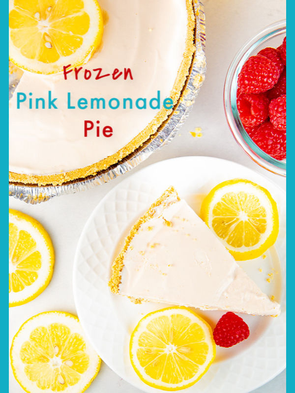 pink lemonade pie {frozen} 2